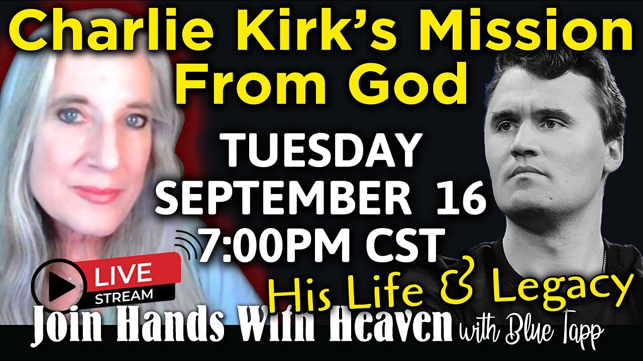 Charlie Kirk's Mission From God: His Life & Legacy | Blue Tapp LIVE!