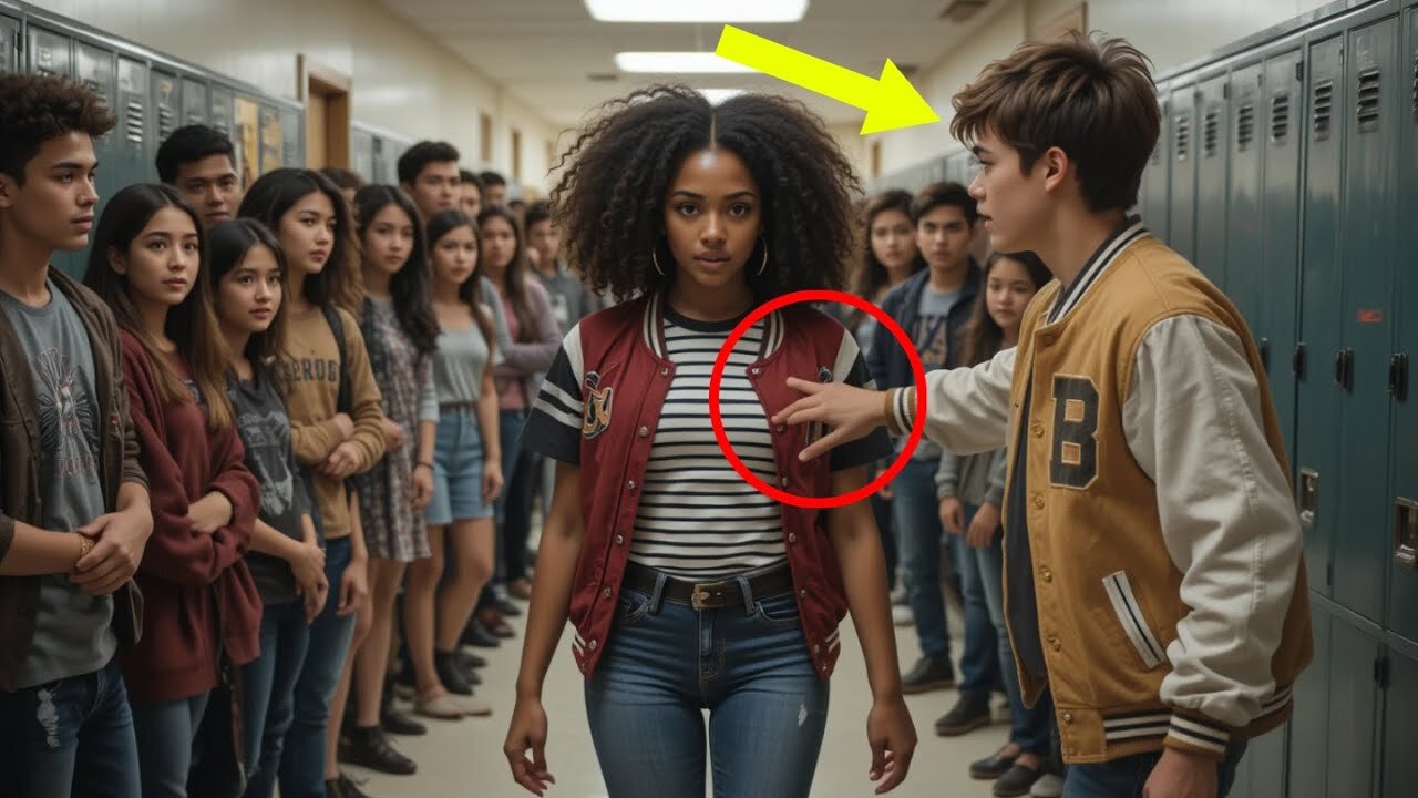 School Bully Shoves Black Girl, Freezes When He Learns Who Her Father Is