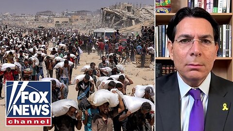 'RIDICULOUS AND SHAMEFUL': Danon SLAMS Gaza hunger crisis claims