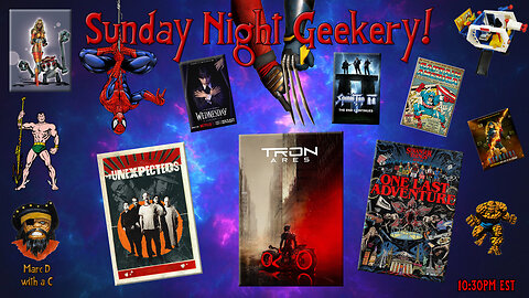 Sunday Night Geekery 199