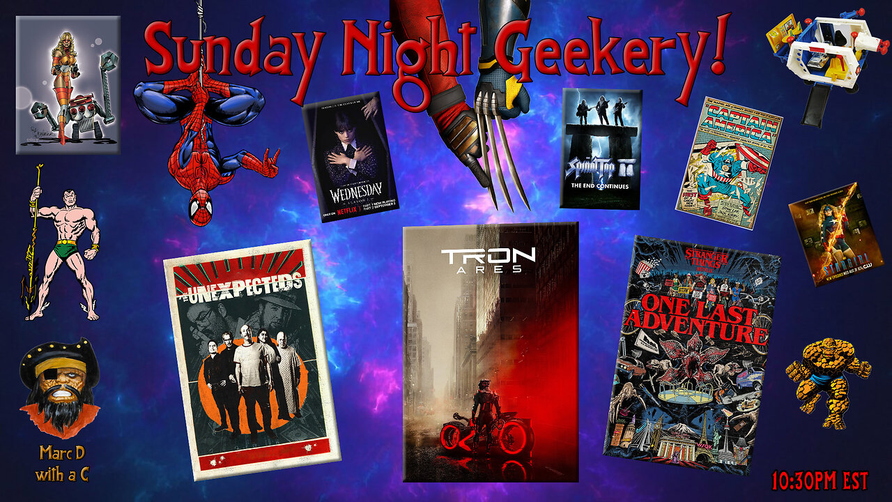 Sunday Night Geekery 199