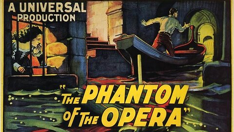 The Phantom of the Opera (1925) | Silent Horror Classic