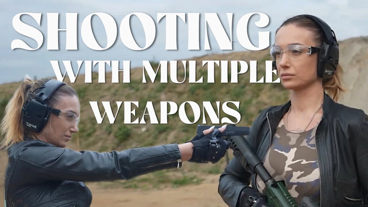 Shooting with Multiple Weapons
