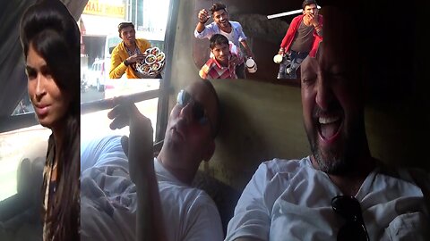 09 Foreigners Ride A Local Indian Bus! , #World ,