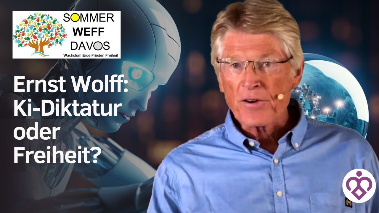 KI-Diktatur oder Freiheit? Ernst Wolff warnt: Droht uns eine Frankenstein-Zukunft?