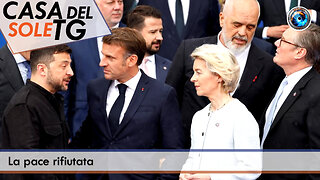 CasaDelSoleTG - 21.11.25 - La pace rifiutata