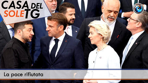 CasaDelSoleTG - 21.11.25 - La pace rifiutata