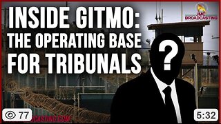 Inside Expanded GITMO: The Military's Operating Base for Tribunals ~ w/ Lt Col Matt Meck & JMC
