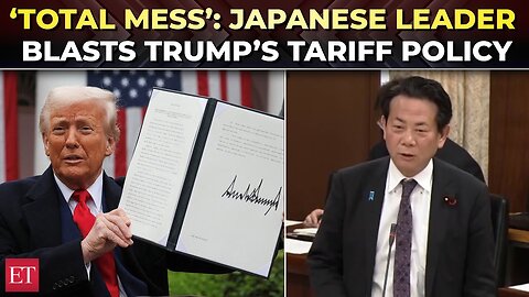 'Trump tariff theory a mess, don't give in to US extortionists…': Japanese Leader's roaring speech