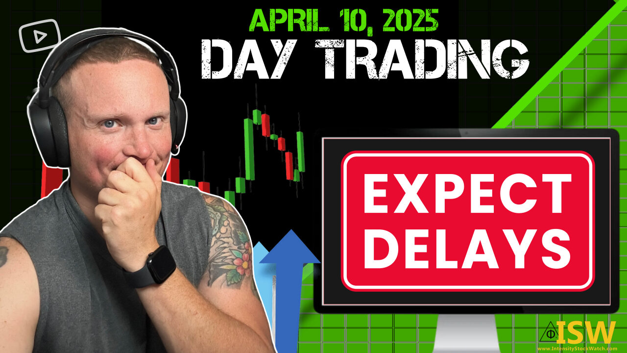 Live Day Trading - I waited forever