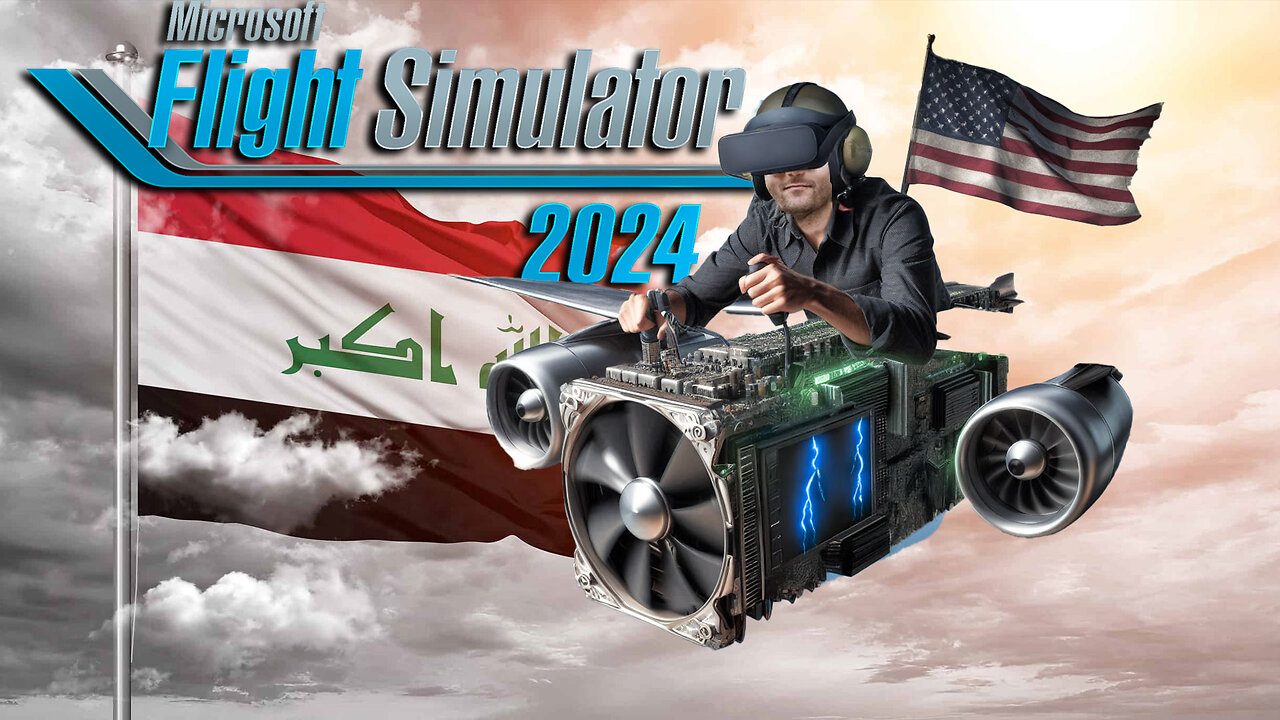 MSFS 2024 VR - Iraq Air Ambulance at Night - Level 106