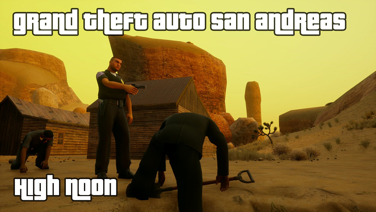 GTA: San Andreas – The Definitive Edition | Mission #82: High Noon