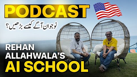 🎙 Podcast with Rehan Allahwala | Youth, Passion & The Future with AI | Zeeshan Usmani