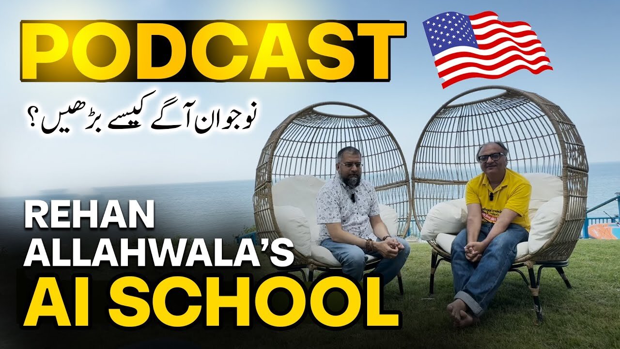 🎙 Podcast with Rehan Allahwala | Youth, Passion & The Future with AI | Zeeshan Usmani