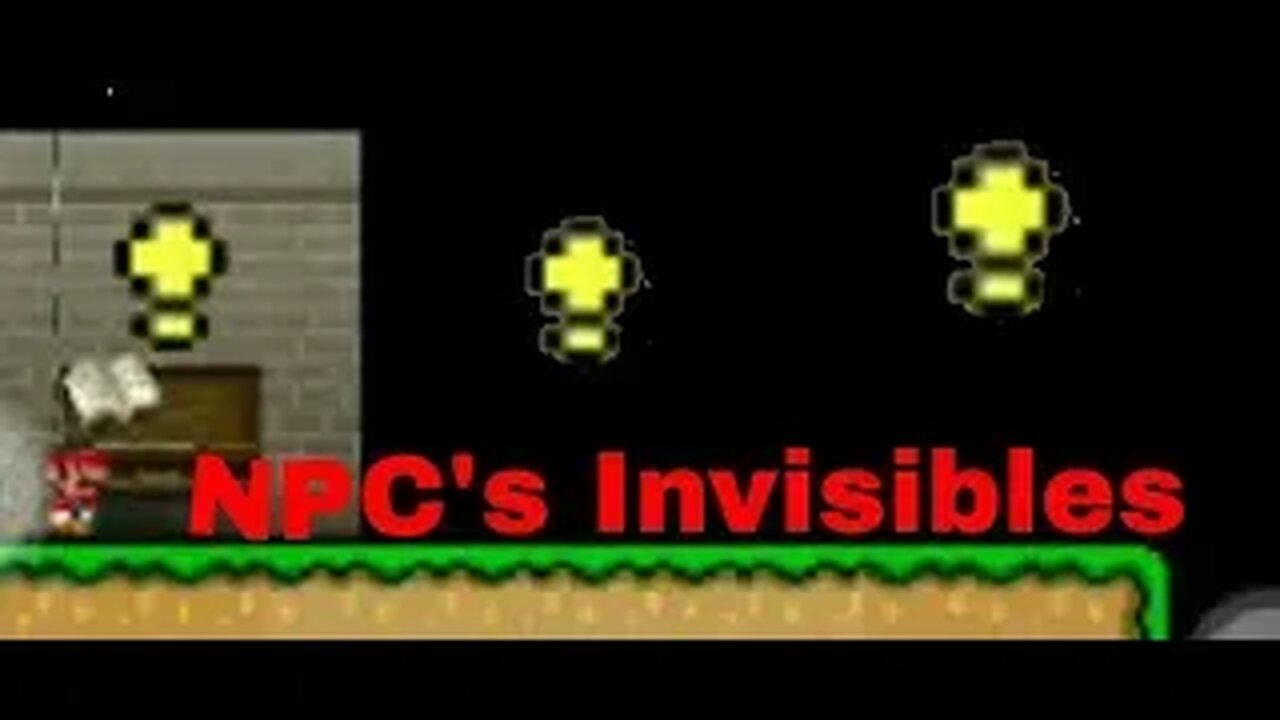 Como poner NPC invisibles y leer un libro en SM4J 2.0