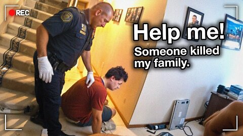 Teen Pretends To Be Victim To Hide His Evil Plan
