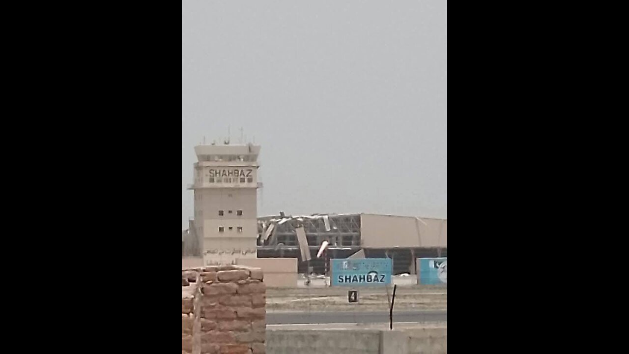 🇮🇳❗️🇵🇰 India launched missile strike on Pakistan’s PAF Base Shahbaz and Bholari Air Base.