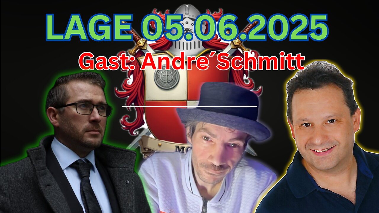 🔥🌍 LAGE 16/25 Gast André Schmitt 🚀🚨