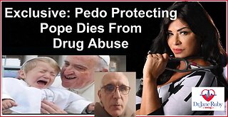 EXCLUSIVE: POPE FRANCIS DIED FROM DRUG ABUSE