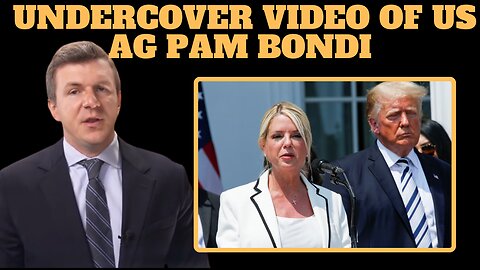 NEW INFO RELEASED: Pam Bondi Secretly Recorded Revealing Undisclosed Epstein Details