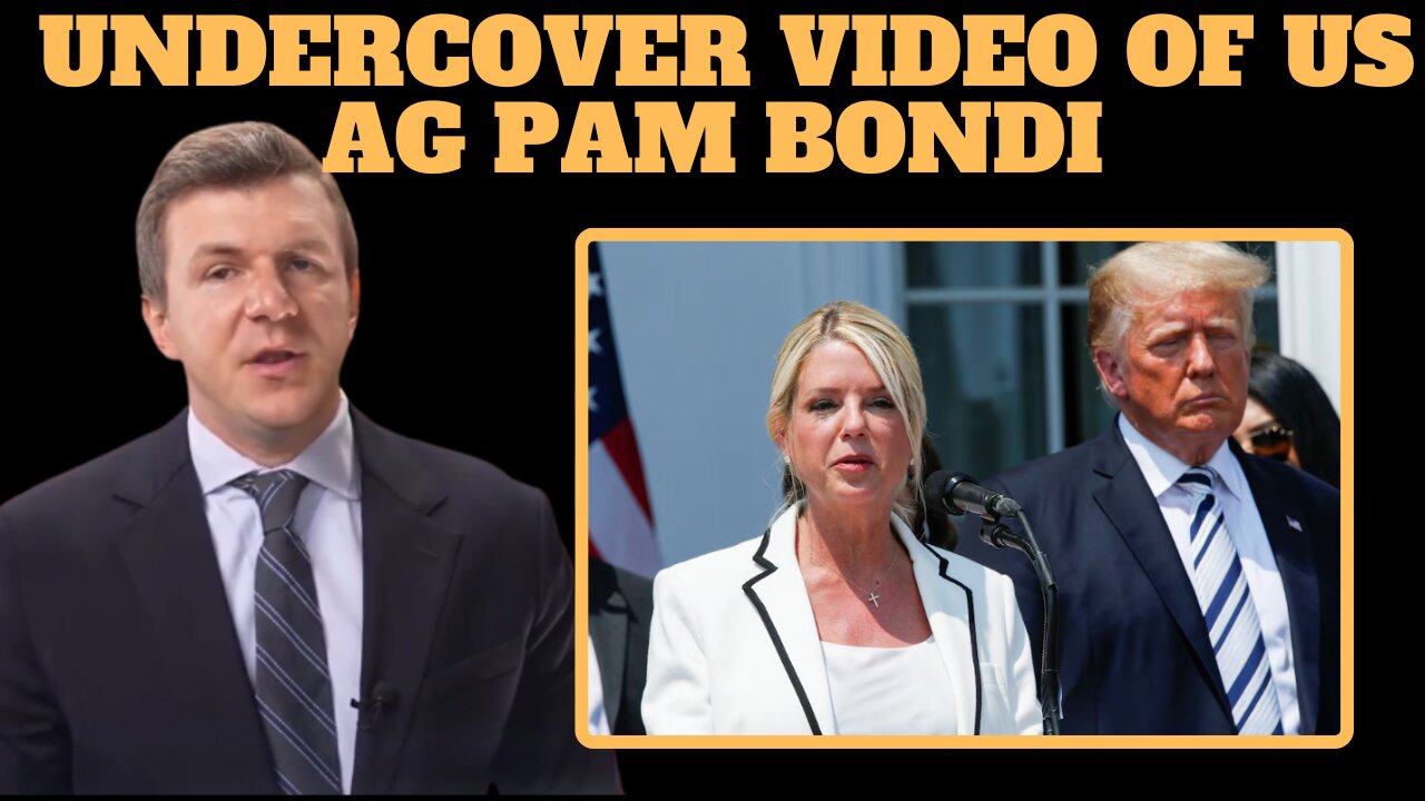 NEW INFO RELEASED: Pam Bondi Secretly Recorded Revealing Undisclosed Epstein Details