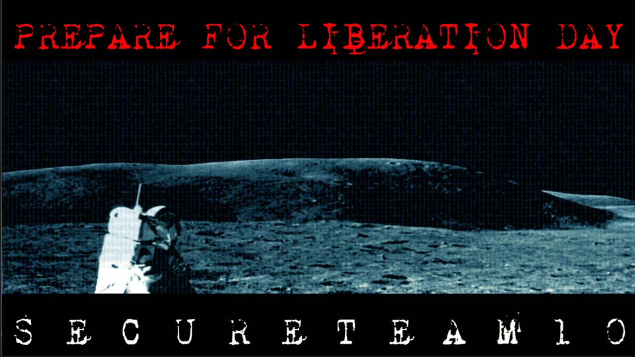 Prepare for Liberation Day - Part Three