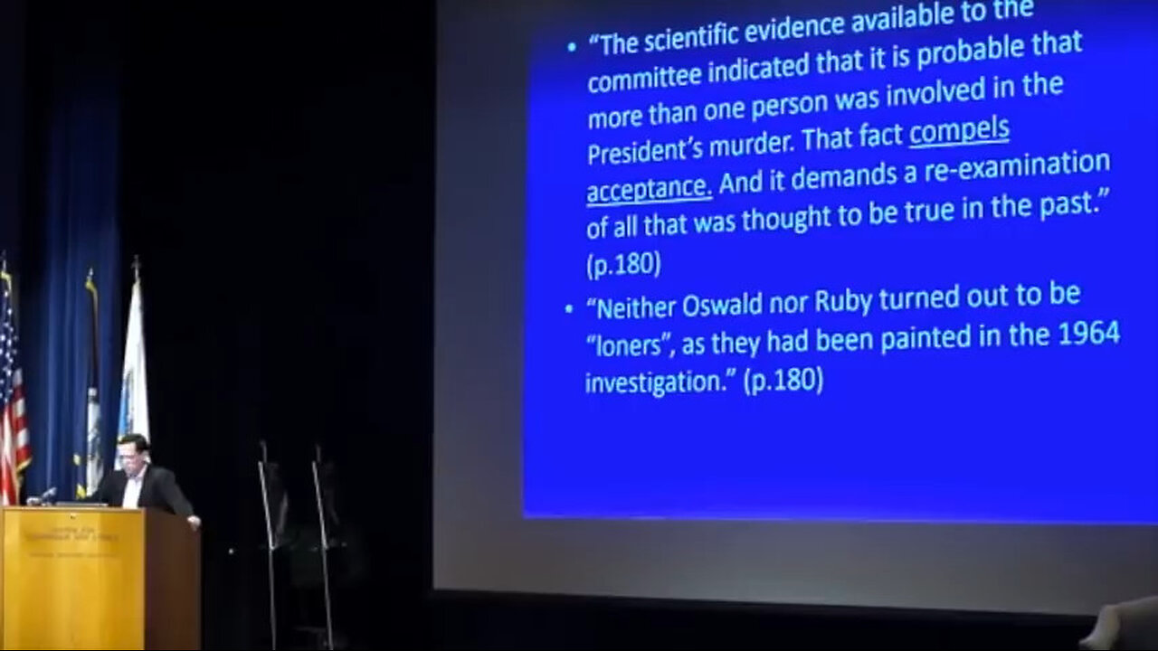 Unveiling the Secret Docs in the JFKA 2017 #1 -William Davy on New Docs re: HSCA Findings,