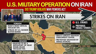 Did Trump Violate War Powers Act by Bombing Iran Nuclear Sites?
