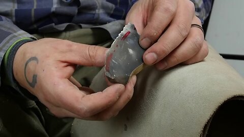 PRIMITIVE SURVIVAL, Making & Using Stone Saw Tools