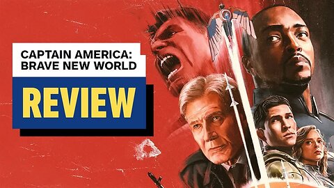 Captain America - Brave New World Review