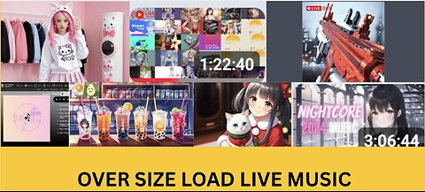 OVER SIZE LOAD LIVE [MUSIC] 2025