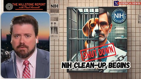 Paul Harrell's Millstone Report: NIH Director Bhattacharya Ends Beagle Torture Experiments!