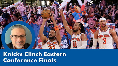 Knicks SHOCK Celtics to extend historic playoff run