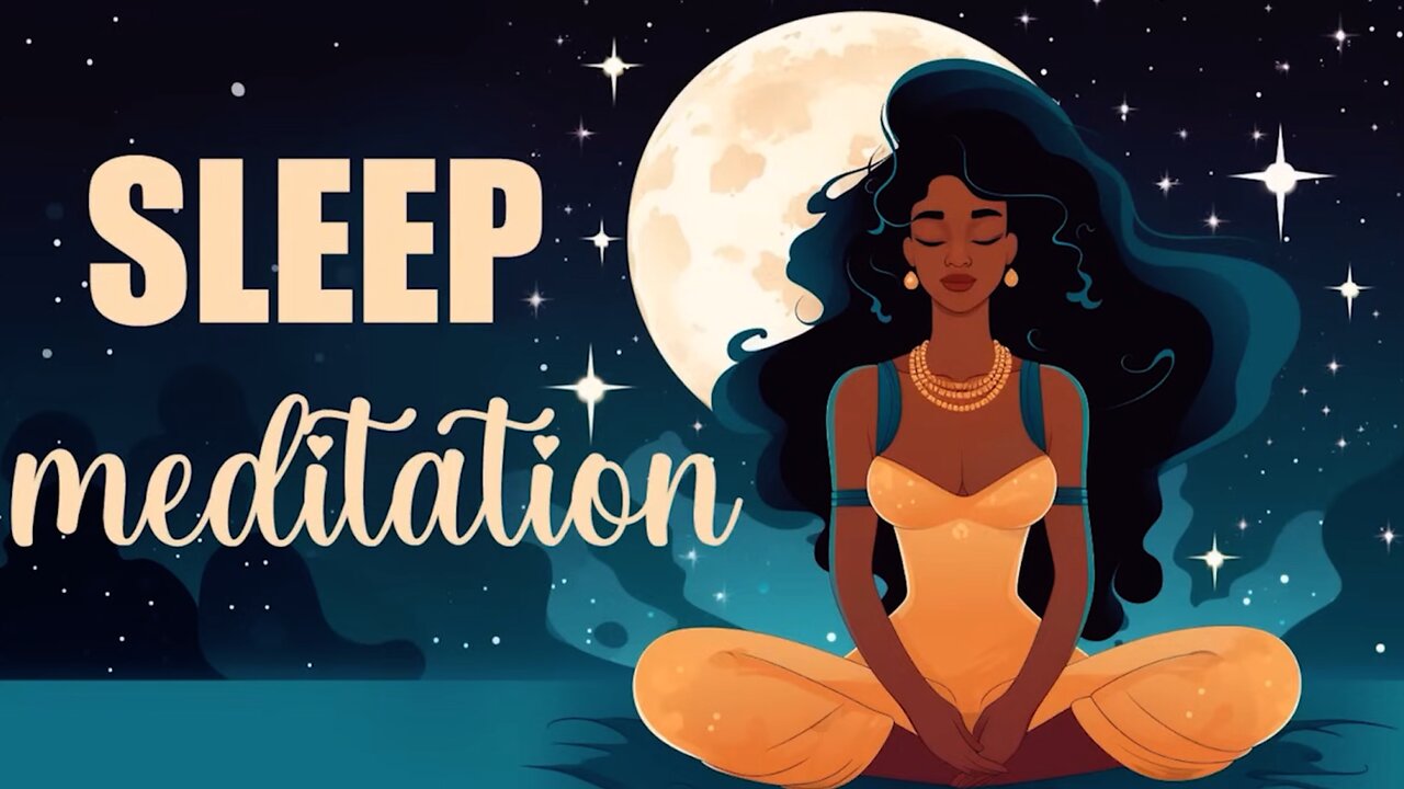 WARNING: POWERFUL 20 Minute Sleep meditation
