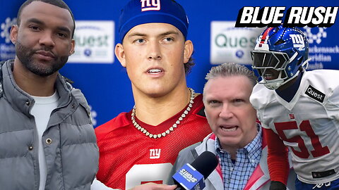 Jaxson Dart was impressive at the first Giants rookie minicamp practice | Blue Rush