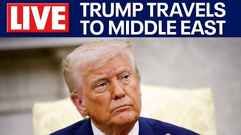 LIVE: President Donald Trump departure to Middle East