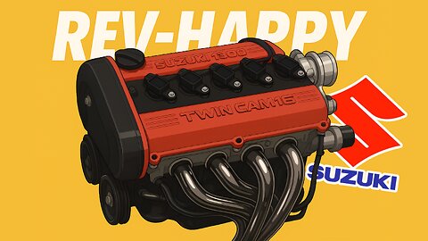 The G13B: The Tiny Suzuki Engine That Revved Like Crazy