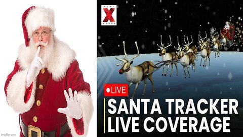 Norad Tracking Santa - Stranger Things Disclosure Day The Final Countdown