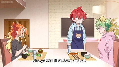 he was able to tame 2 out of 3 of them | Dealing with Mikadono Sisters Is a Breeze