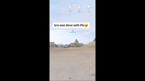 bro was done