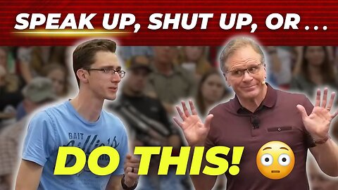 Frank’s Secret to Speaking Boldly for God