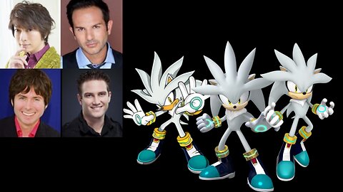 Video Game Voice Comparison- Silver the Hedgehog (Sonic)