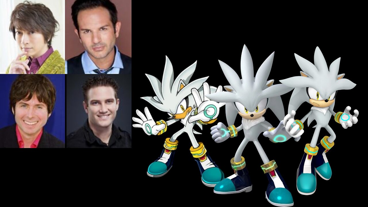 Video Game Voice Comparison- Silver the Hedgehog (Sonic)