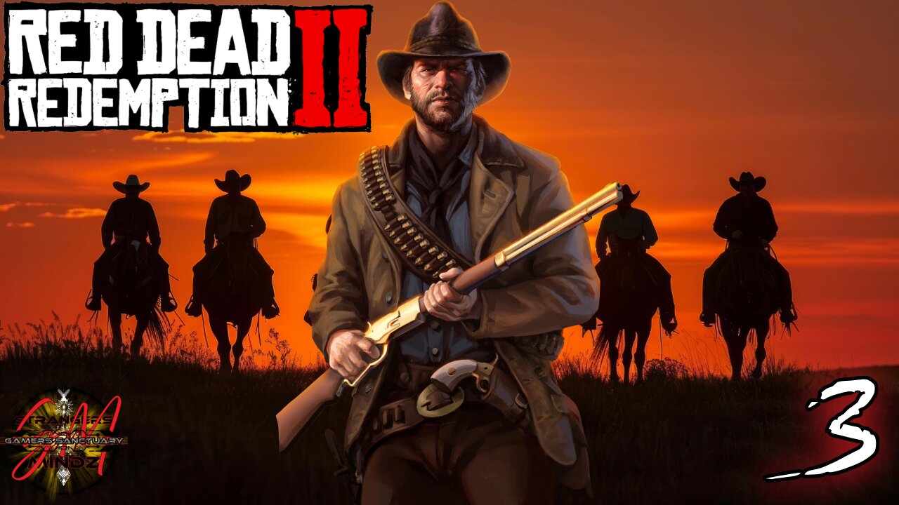 RED DEAD REDEMPTION 2 Gameplay EP 3 - Revenge Is A Dish Best Served Cold (FULL GAME)