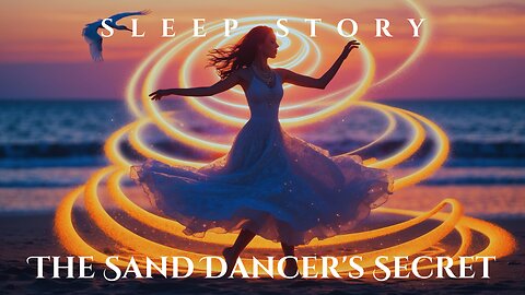 Magical Soothing Sleep Stories For A Calm Cozy Bedtime | The Sand Dancer's Secret