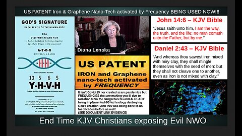 US PATENT Iron & Graphene Nano-Tech activated by Frequency BEING USED NOW!!!