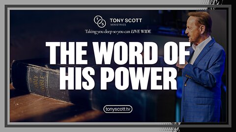 The Word of His Power