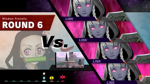 Nezuko (Zelda) vs SSBU Classic Mode 9.9 Difficulty Quickie -By LN_310