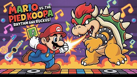 The Pied Koopa: Mario’s Musical Mischief!