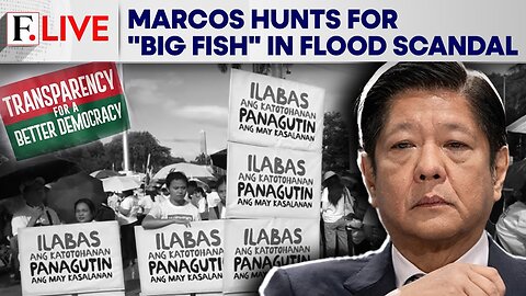 Philippines Flood Scandal: Prez Marcos Launches Nationwide Crackdown | Firstpost Live | N18G